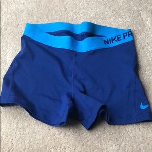 Nike Pro shorts